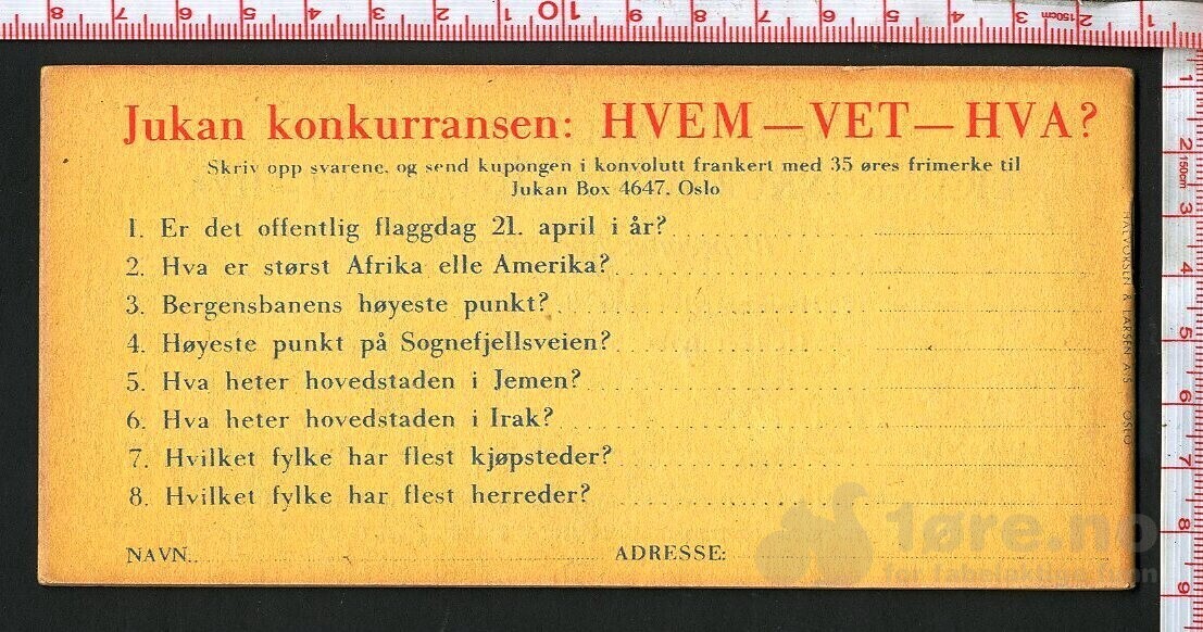 Jukan Jungelens sønn nr 19 1957, bilde 2