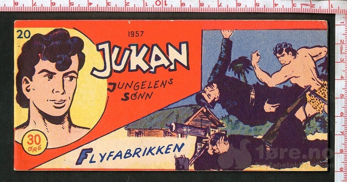 Jukan Jungelens sønn nr 20 1957