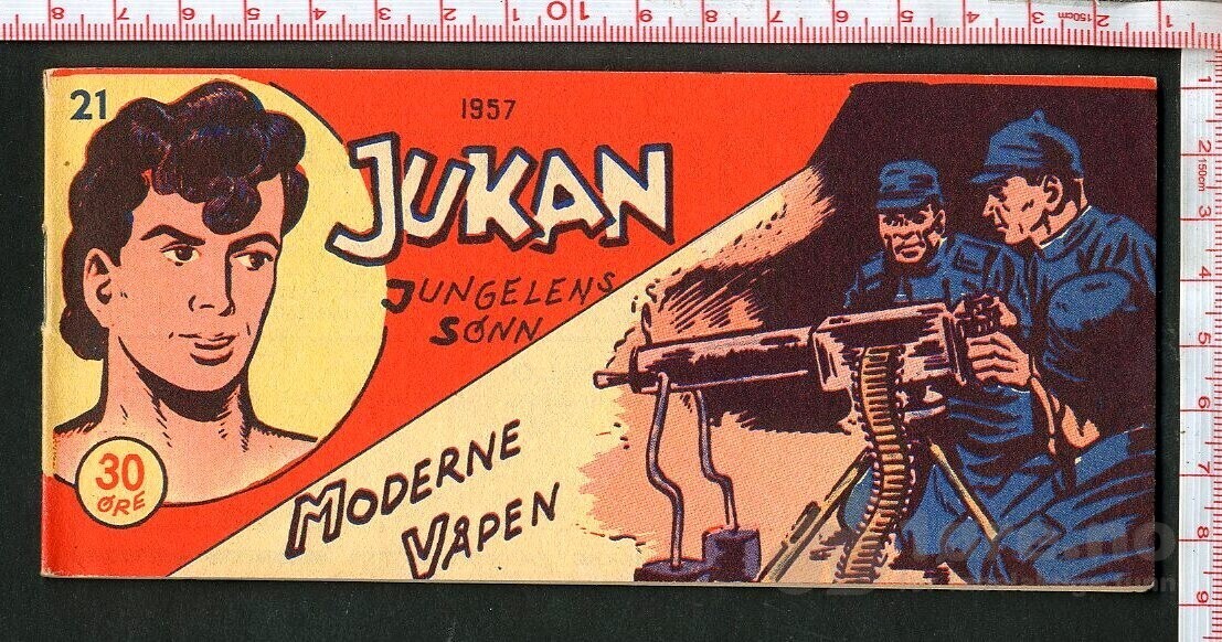 Jukan Jungelens sønn nr 21 1957