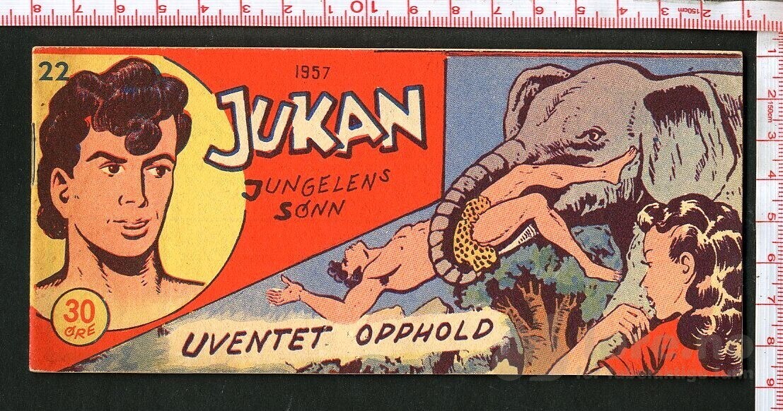 Jukan Jungelens sønn nr 22 1957