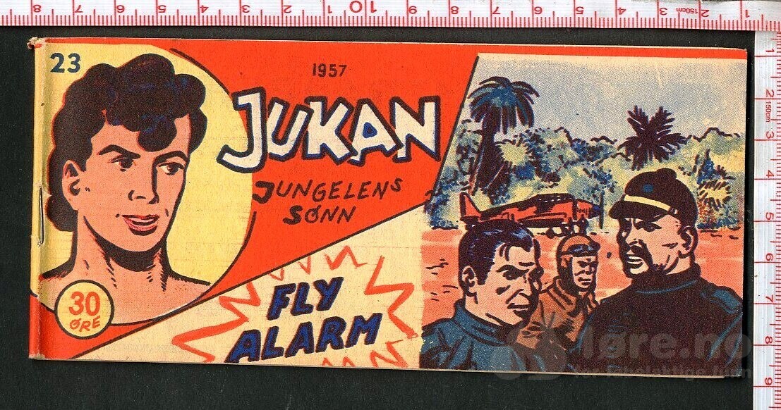 Jukan Jungelens sønn nr 23 1957