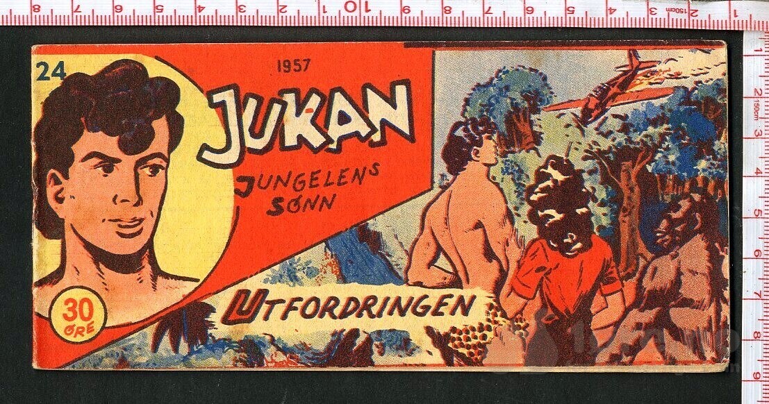 Jukan Jungelens sønn nr 24 1957