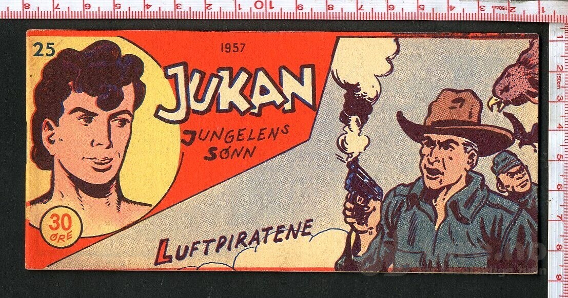 Jukan Jungelens sønn nr 25 1957