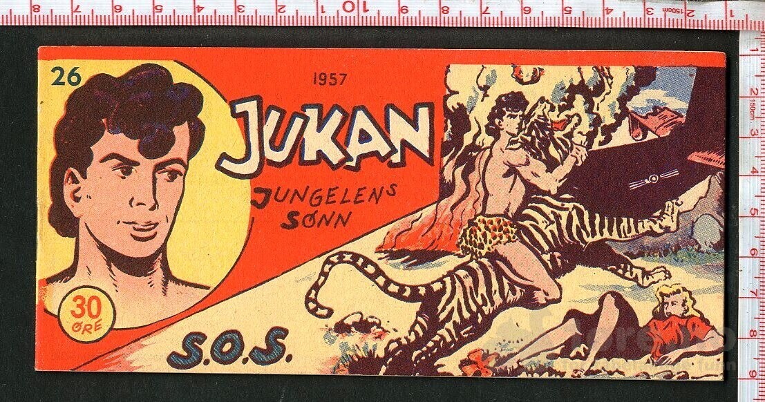Jukan Jungelens sønn nr 26 1957