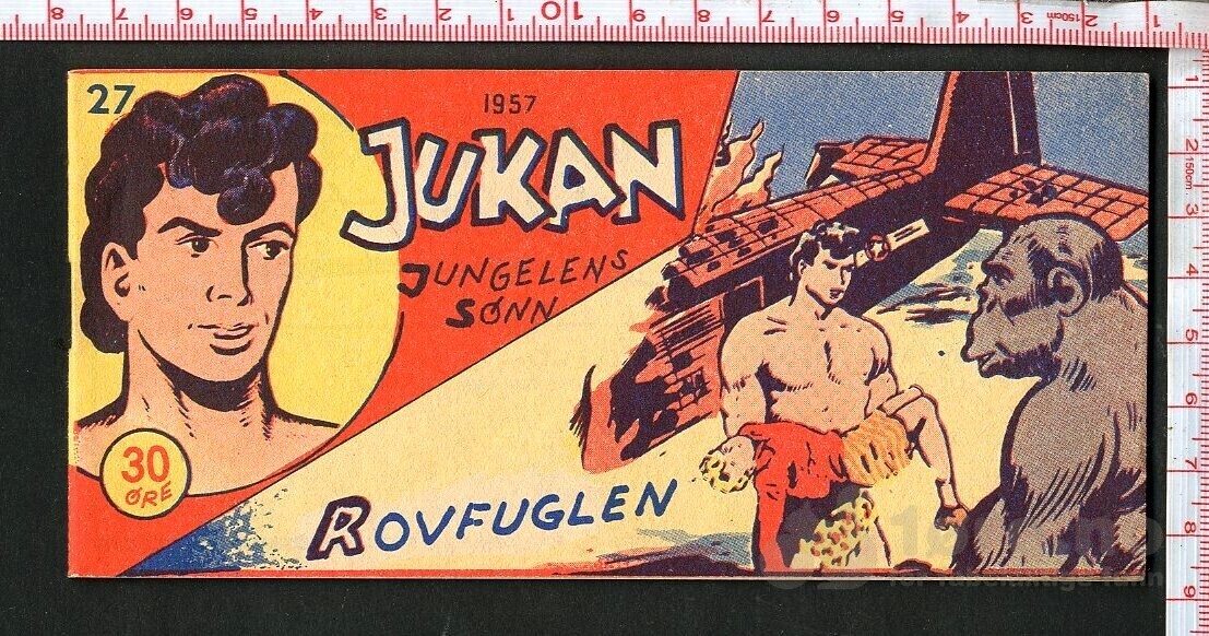 Jukan Jungelens sønn nr 27 1957