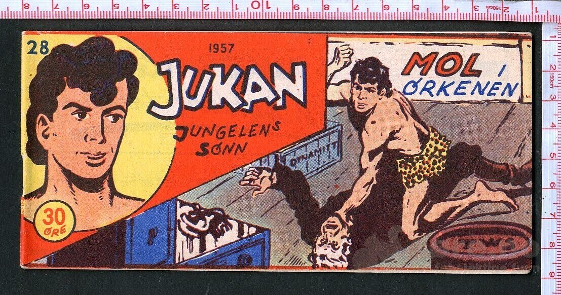 Jukan Jungelens sønn nr 28 1957