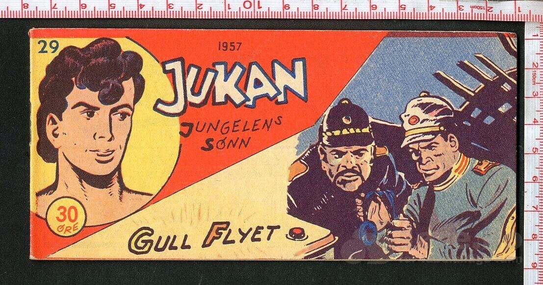 Jukan Jungelens sønn nr 29 1957