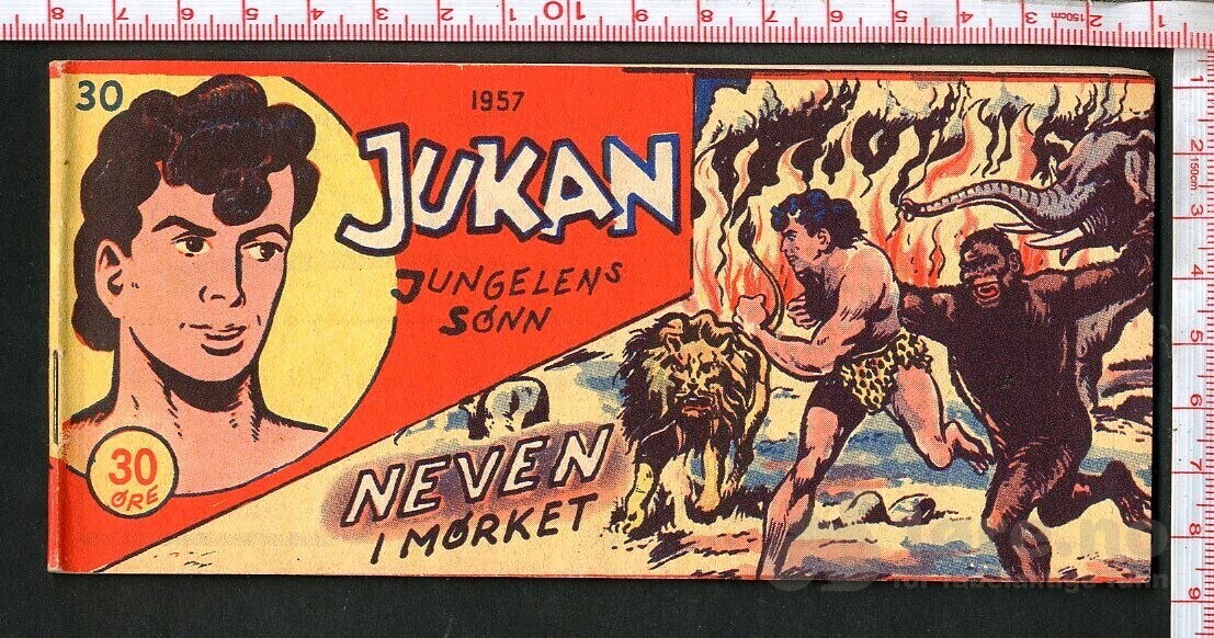 Jukan Jungelens sønn nr 30 1957