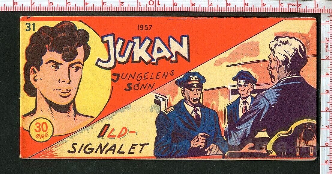 Jukan Jungelens sønn nr 31 1957