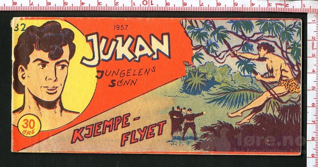 Jukan Jungelens sønn nr 32 1957