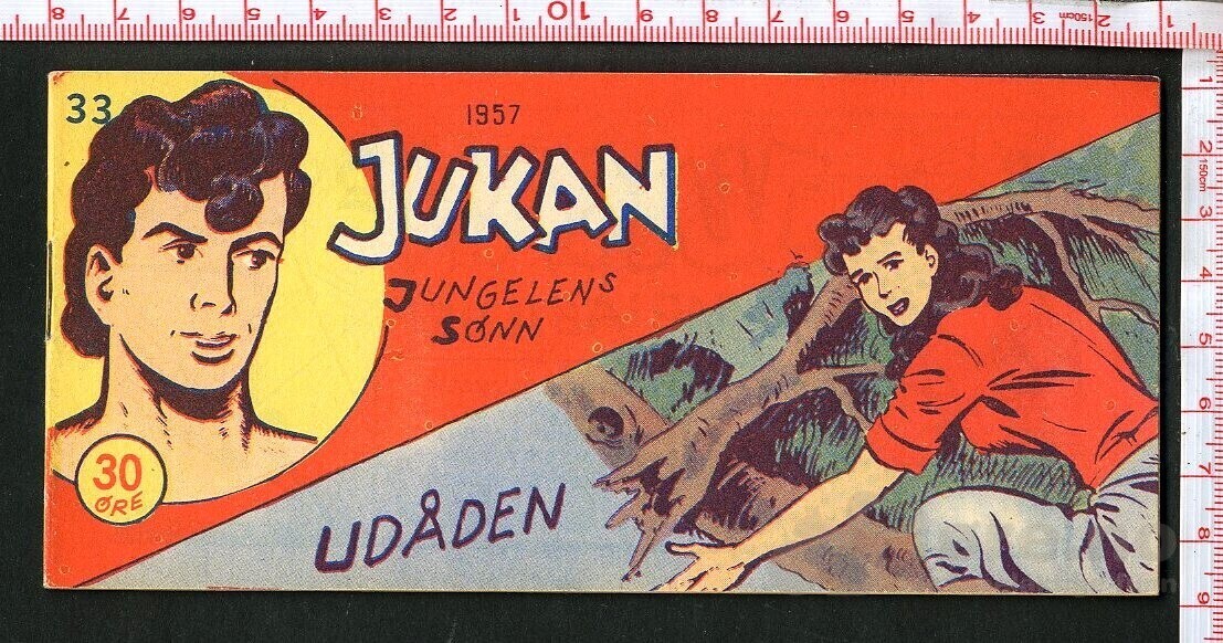 Jukan Jungelens sønn nr 33 1957
