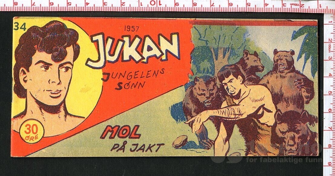 Jukan Jungelens sønn nr 34 1957