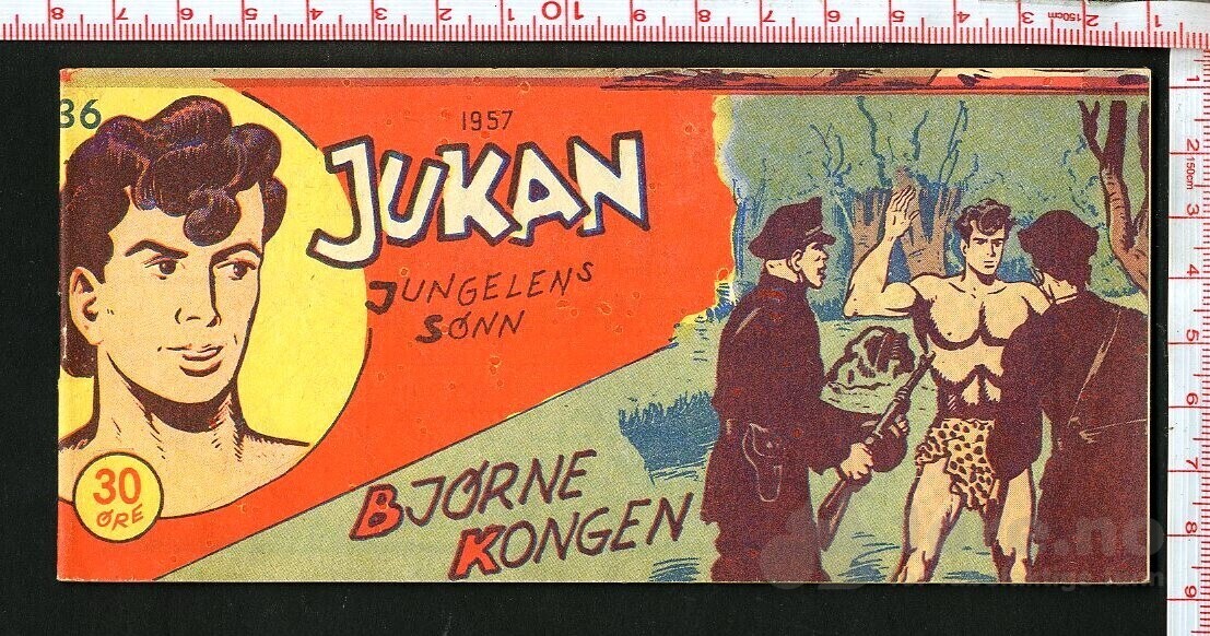 Jukan Jungelens sønn nr 36 1957