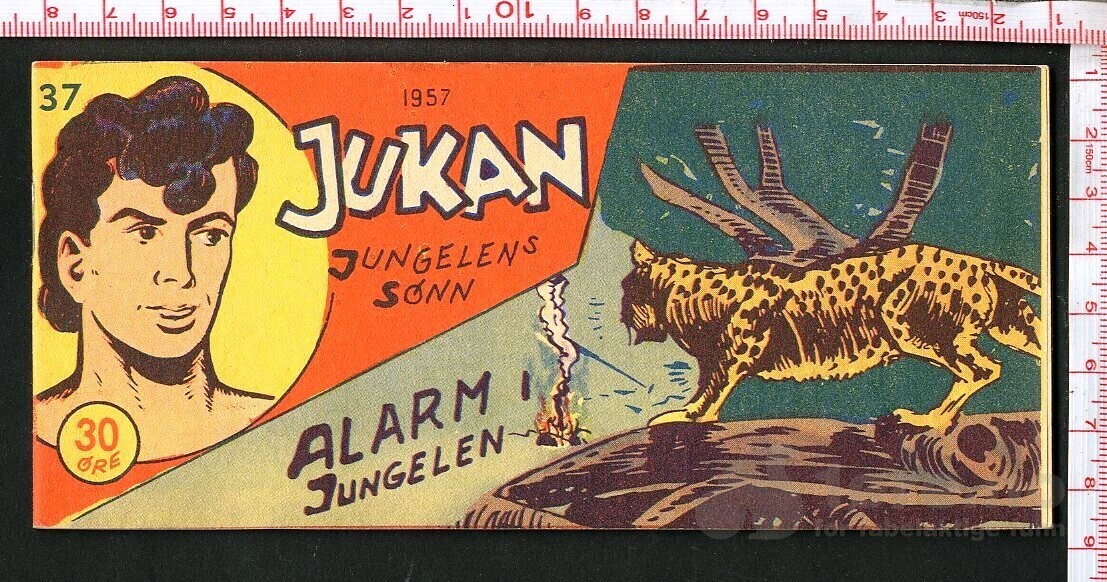 Jukan Jungelens sønn nr 37 1957