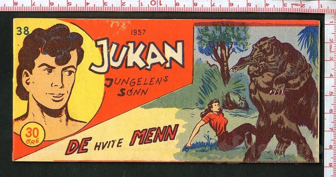 Jukan Jungelens sønn nr 38 1957