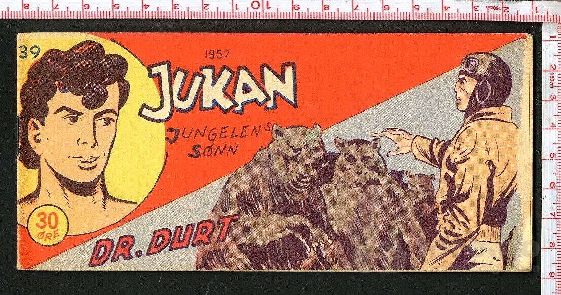 Jukan Jungelens sønn nr 39 1957