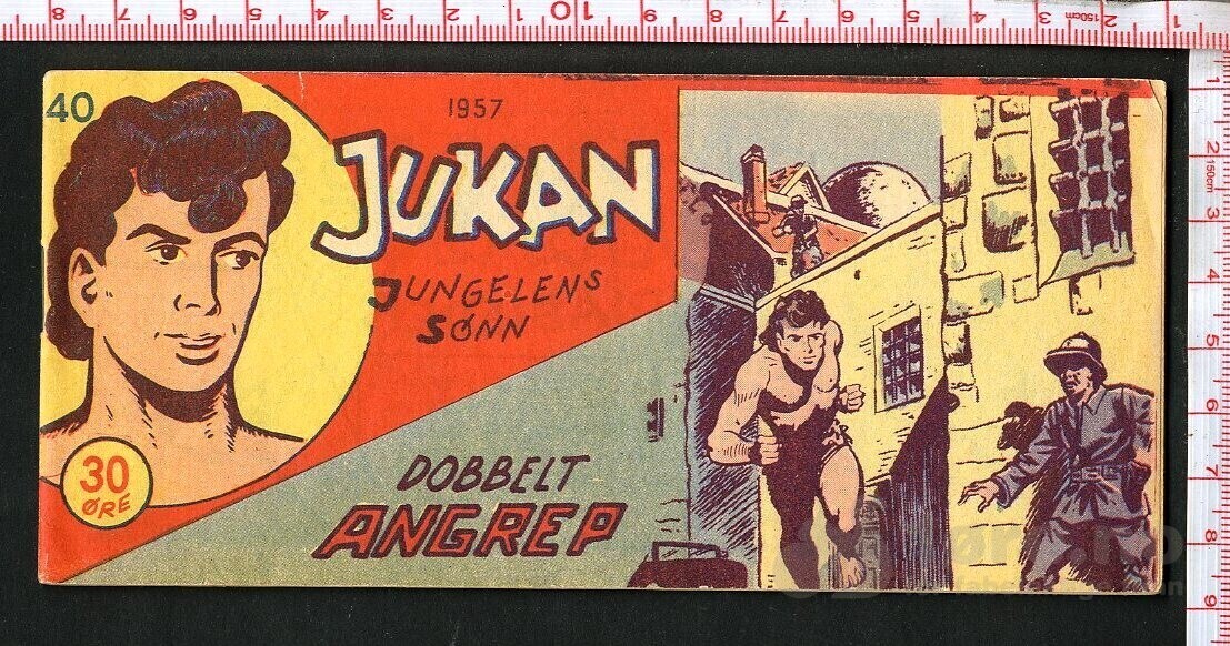 Jukan Jungelens sønn nr 40 1957