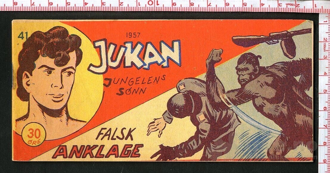 Jukan Jungelens sønn nr 41 1957