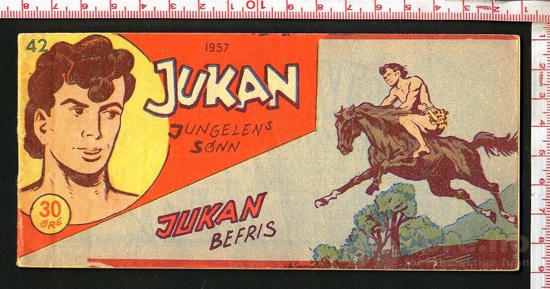 Jukan Jungelens sønn nr 42 1957