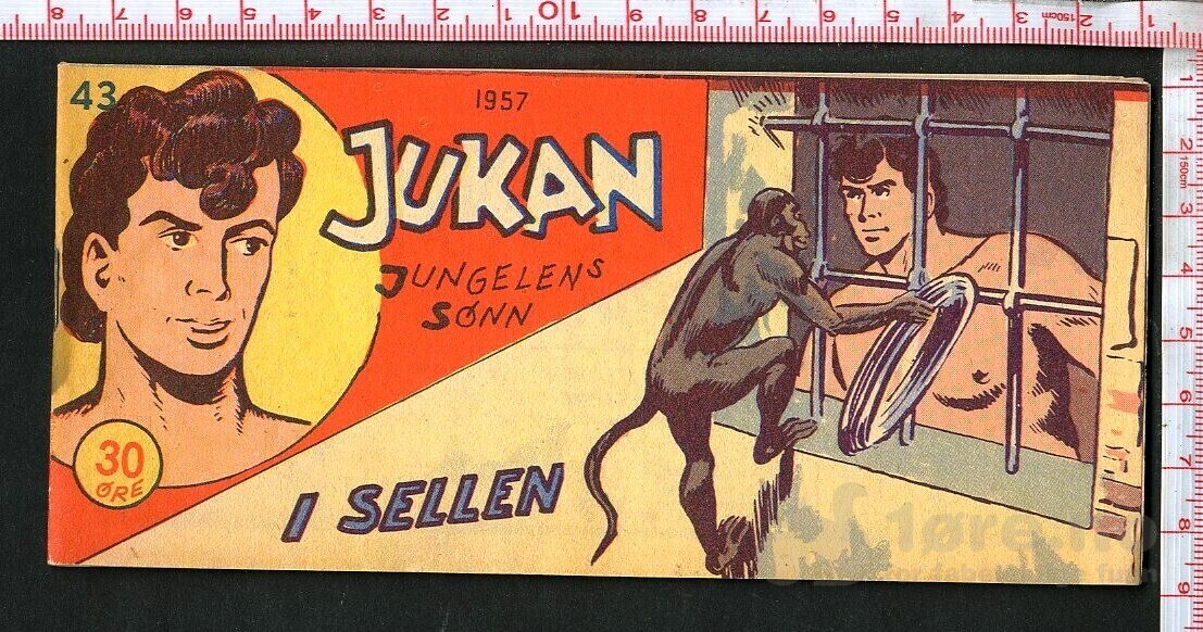 Jukan Jungelens sønn nr 43 1957