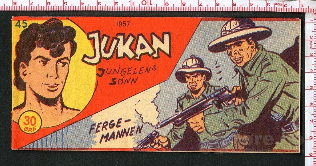 Jukan Jungelens sønn nr 45 1957