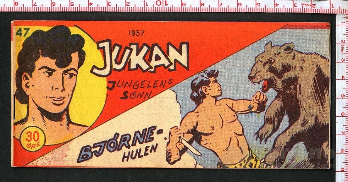 Jukan Jungelens sønn nr 47 1957