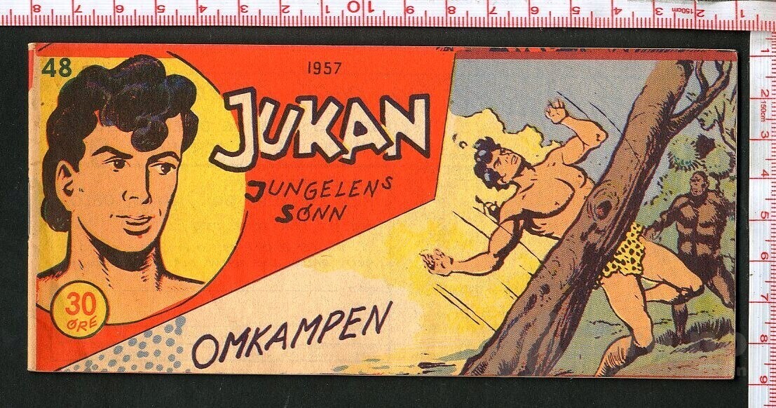 Jukan Jungelens sønn nr 48 1957
