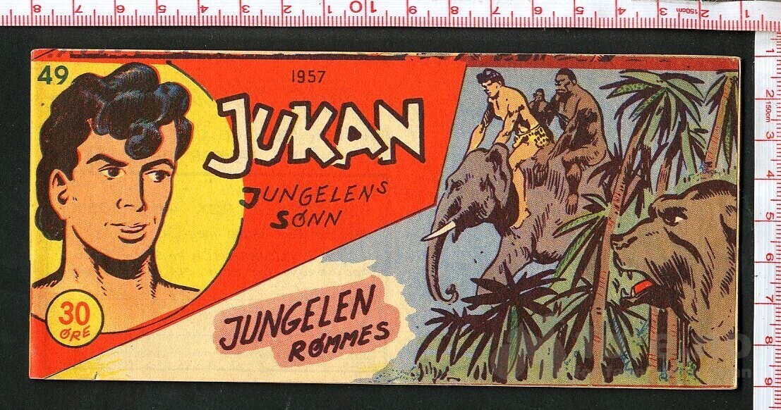 Jukan Jungelens sønn nr 49 1957