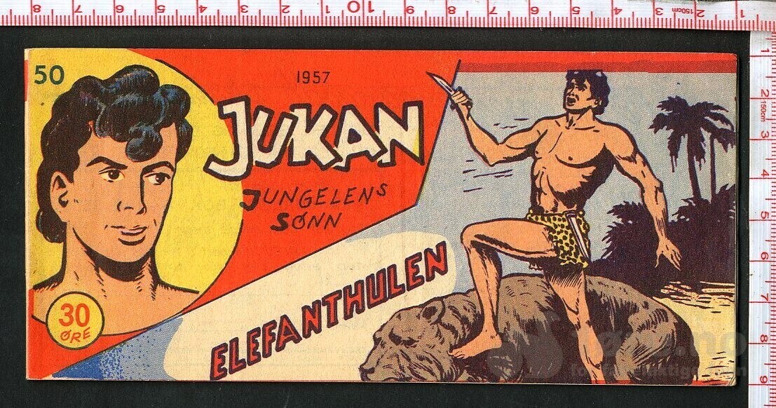 Jukan Jungelens sønn nr 50 1957