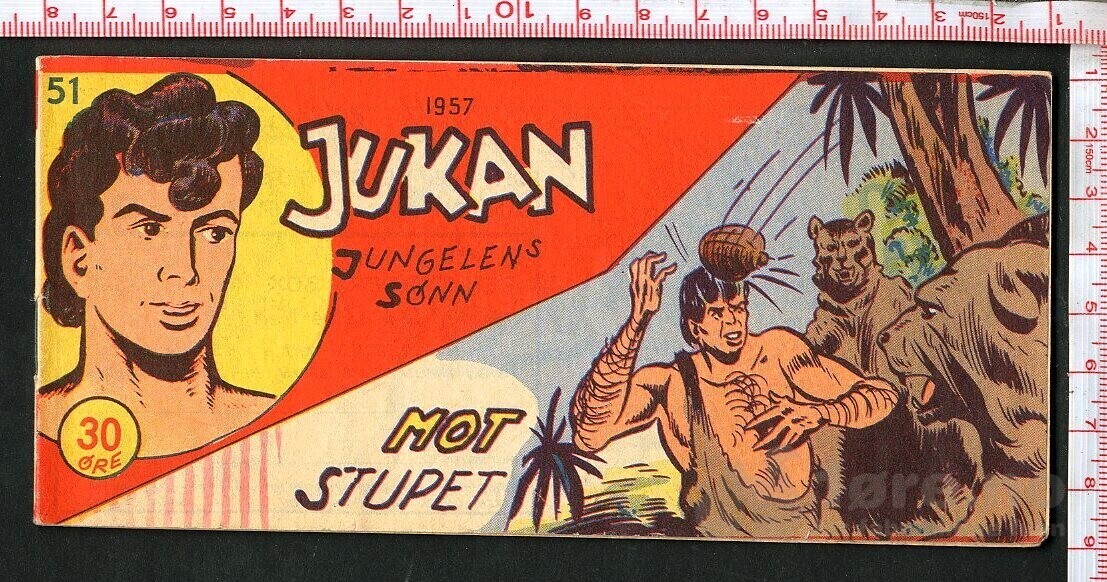 Jukan Jungelens sønn nr 51 1957