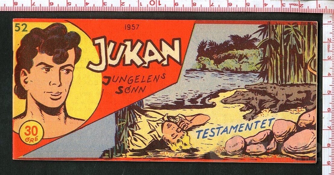 Jukan Jungelens sønn nr 52 1957