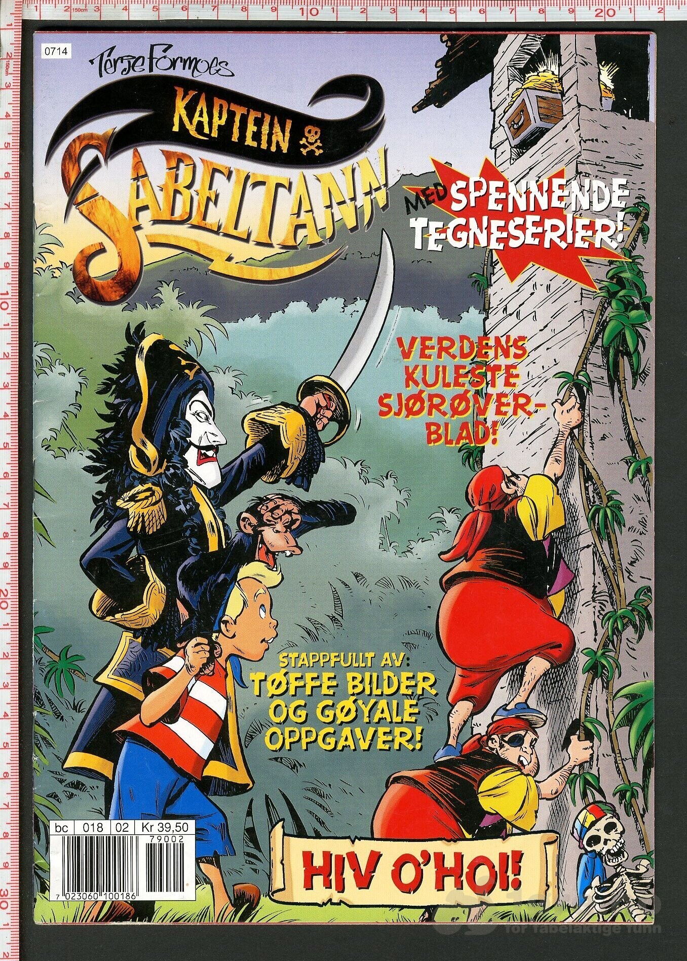 Kaptein Sabeltann 2007