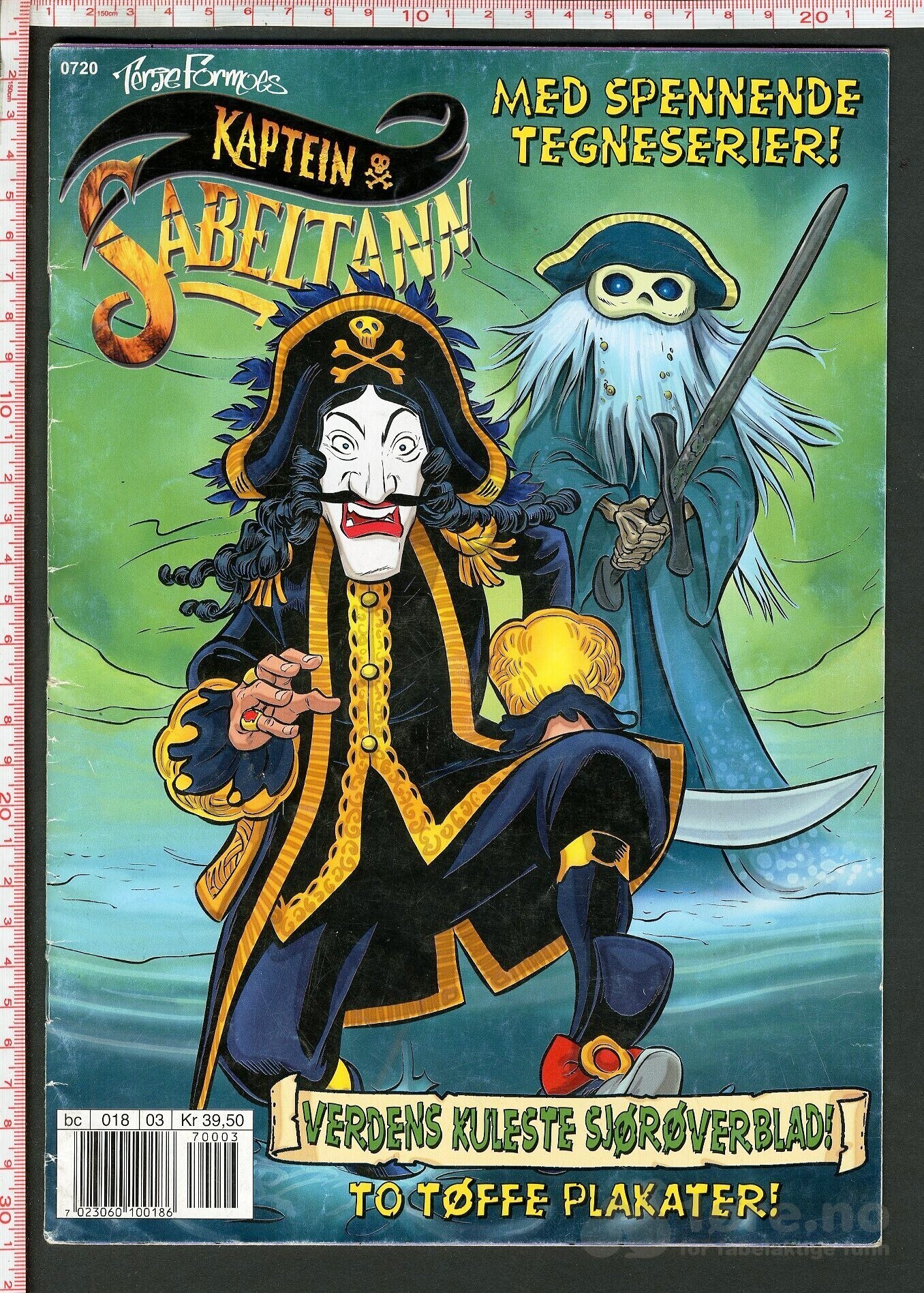Kaptein Sabeltann 2007, bilde 2