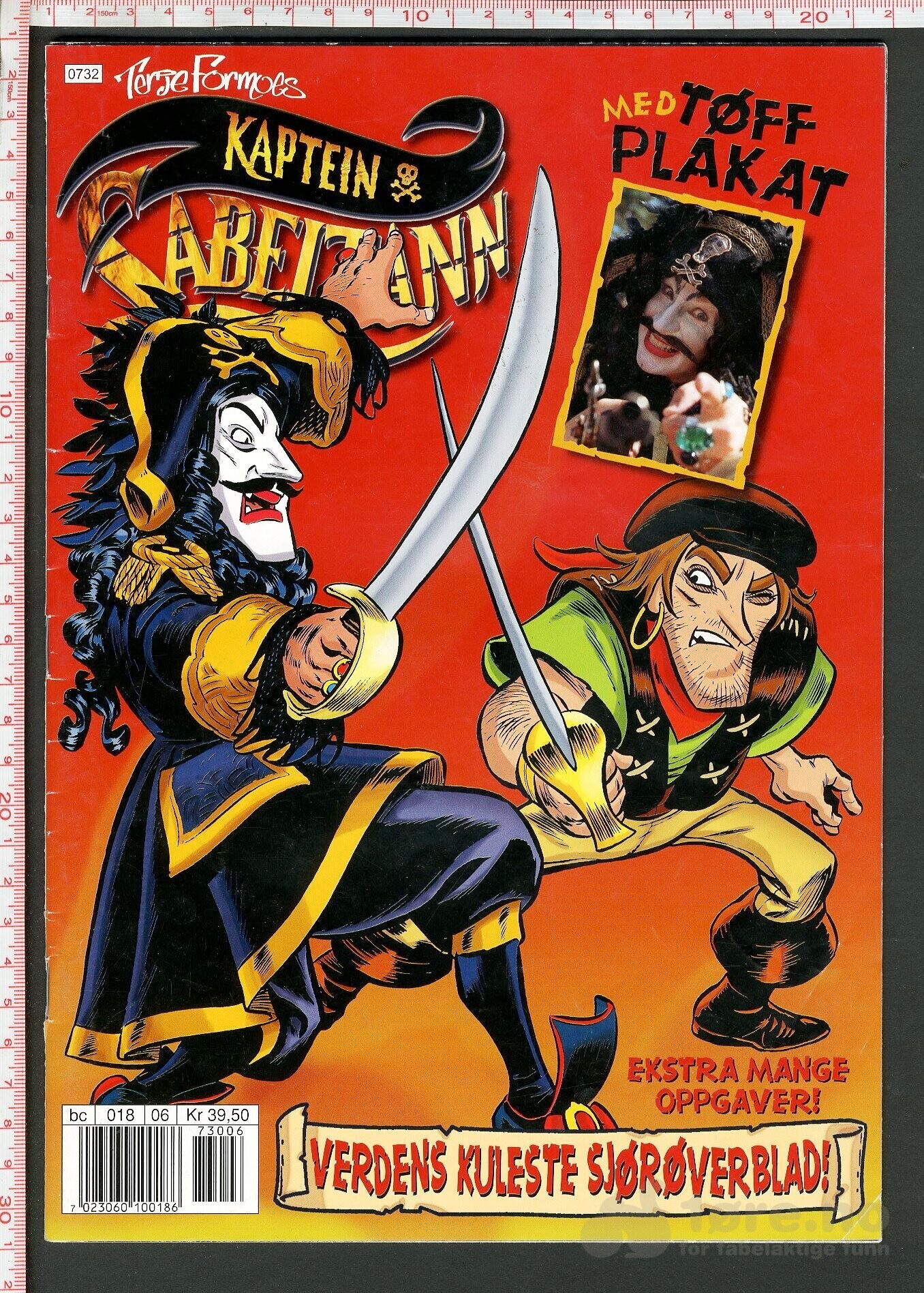 Kaptein Sabeltann 2007, bilde 3