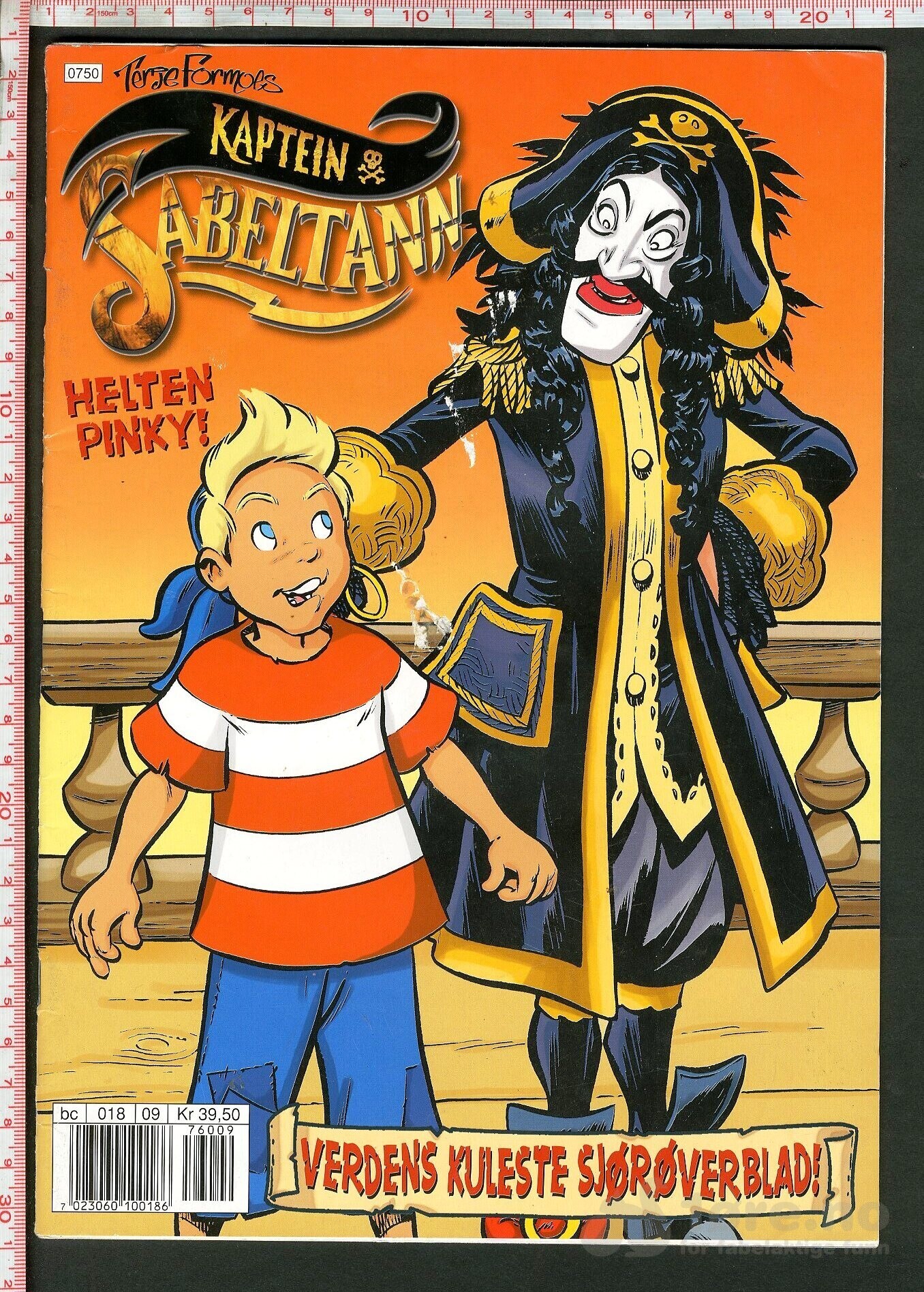 Kaptein Sabeltann 2007, bilde 4