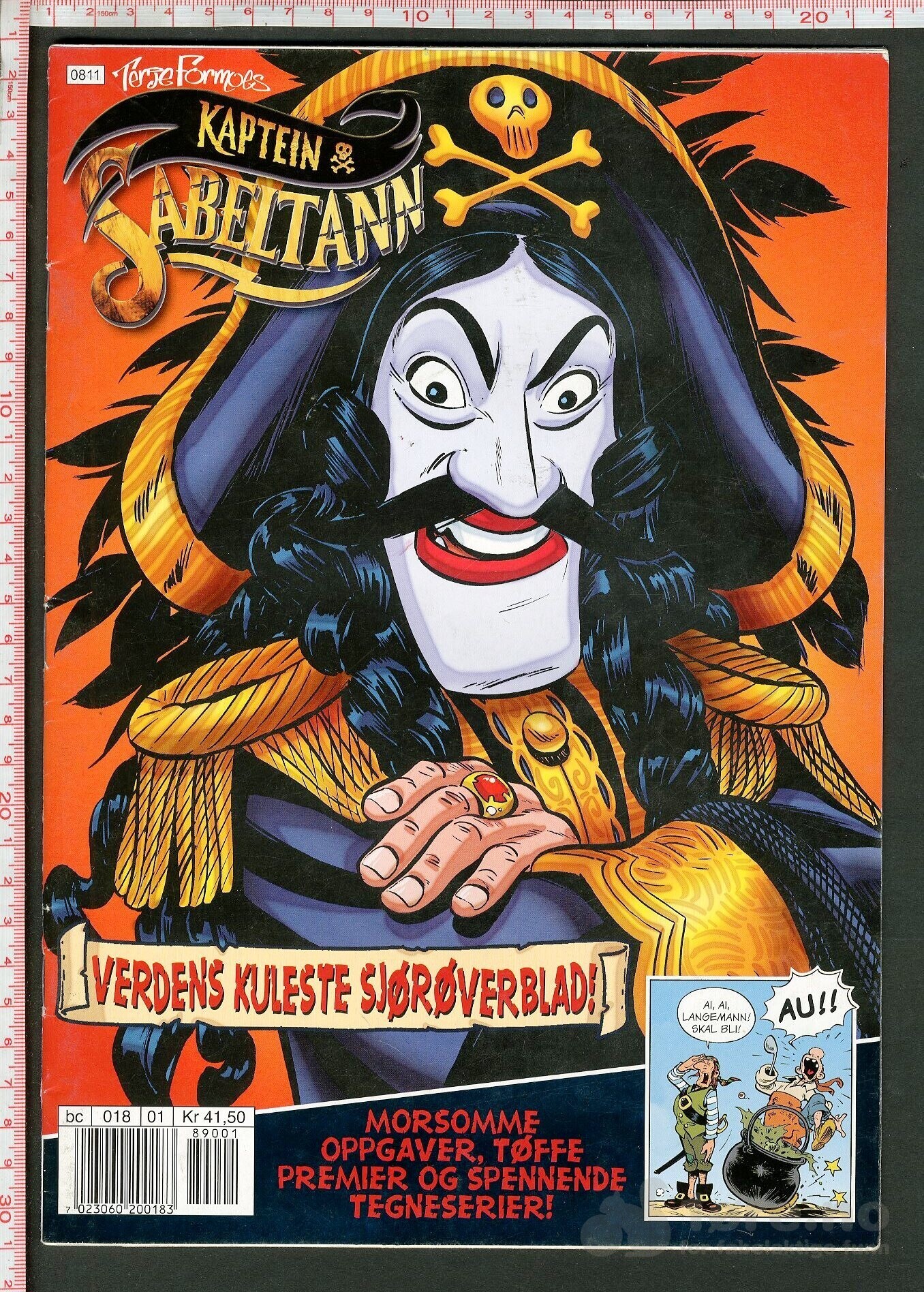 Kaptein Sabeltann 2008