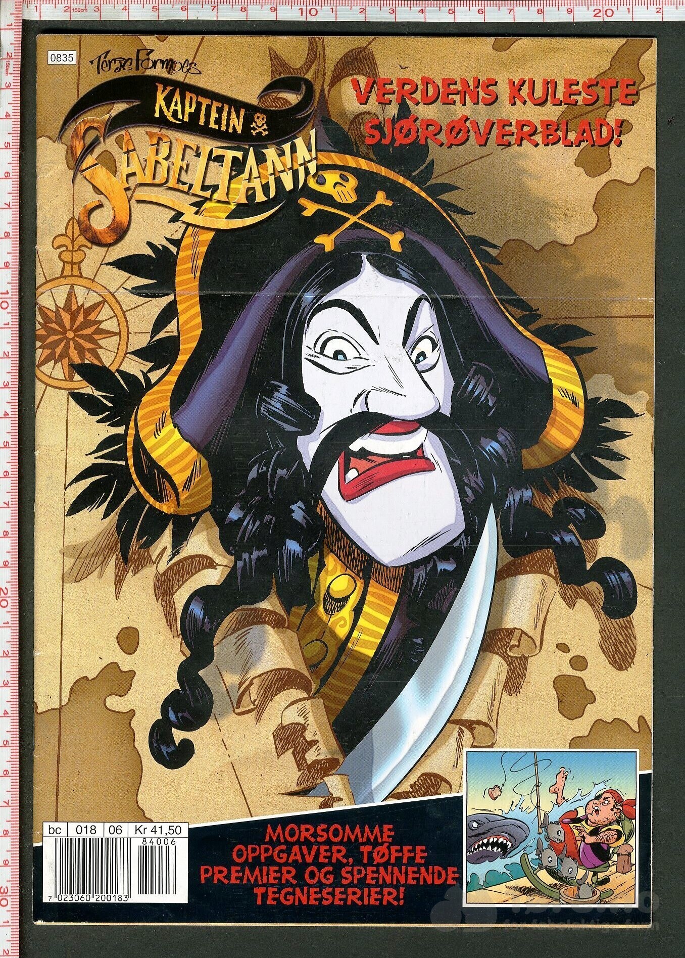 Kaptein Sabeltann 2008, bilde 4
