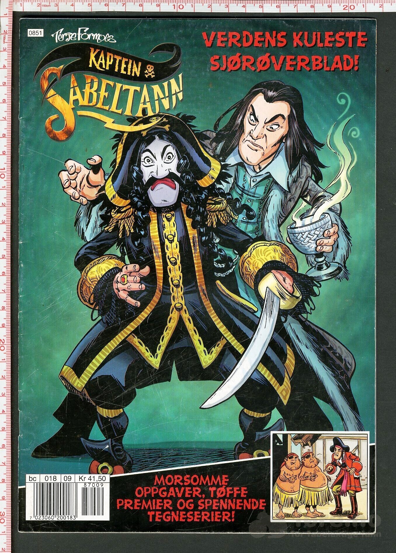 Kaptein Sabeltann 2008, bilde 5