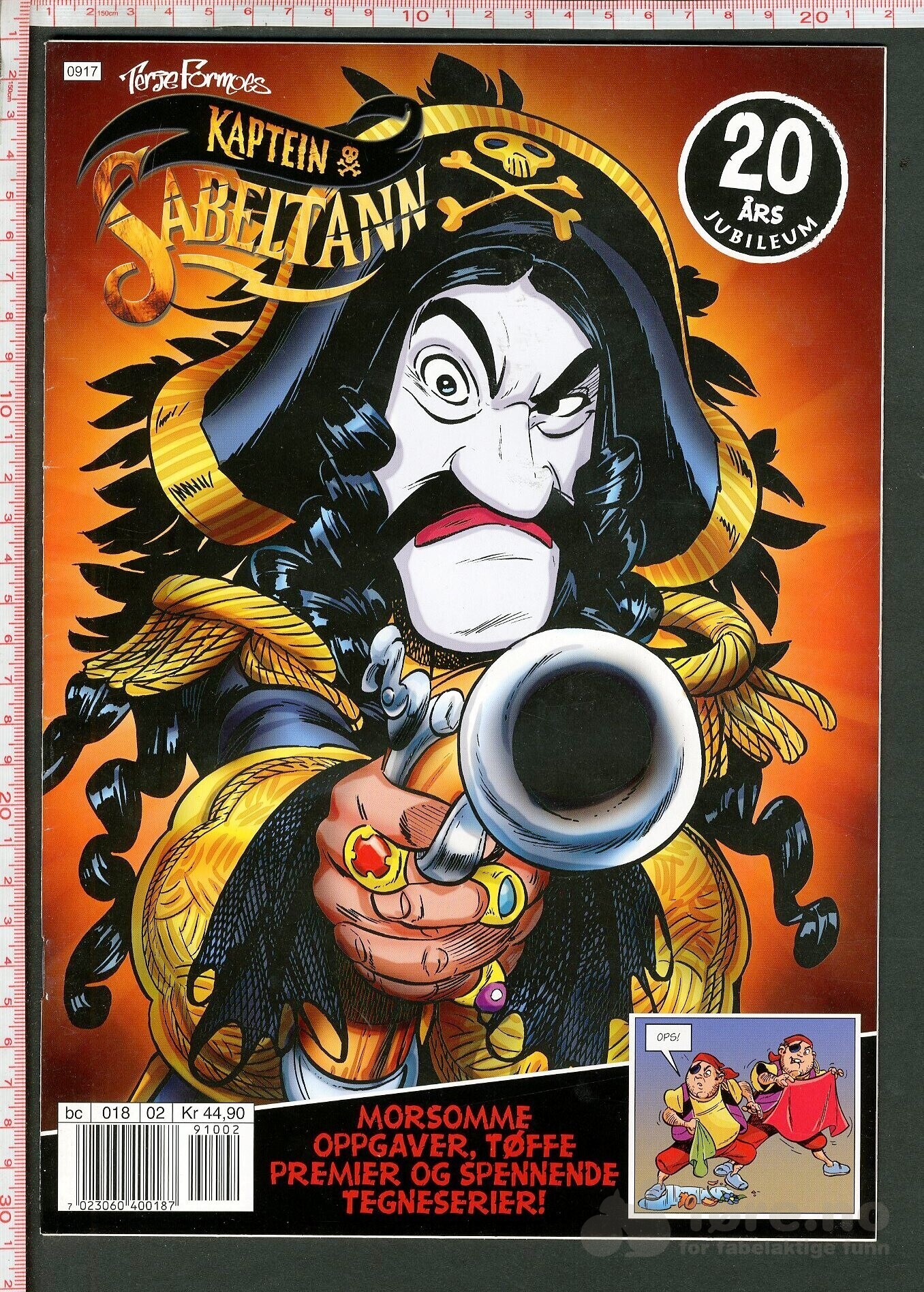 Kaptein Sabeltann 2009