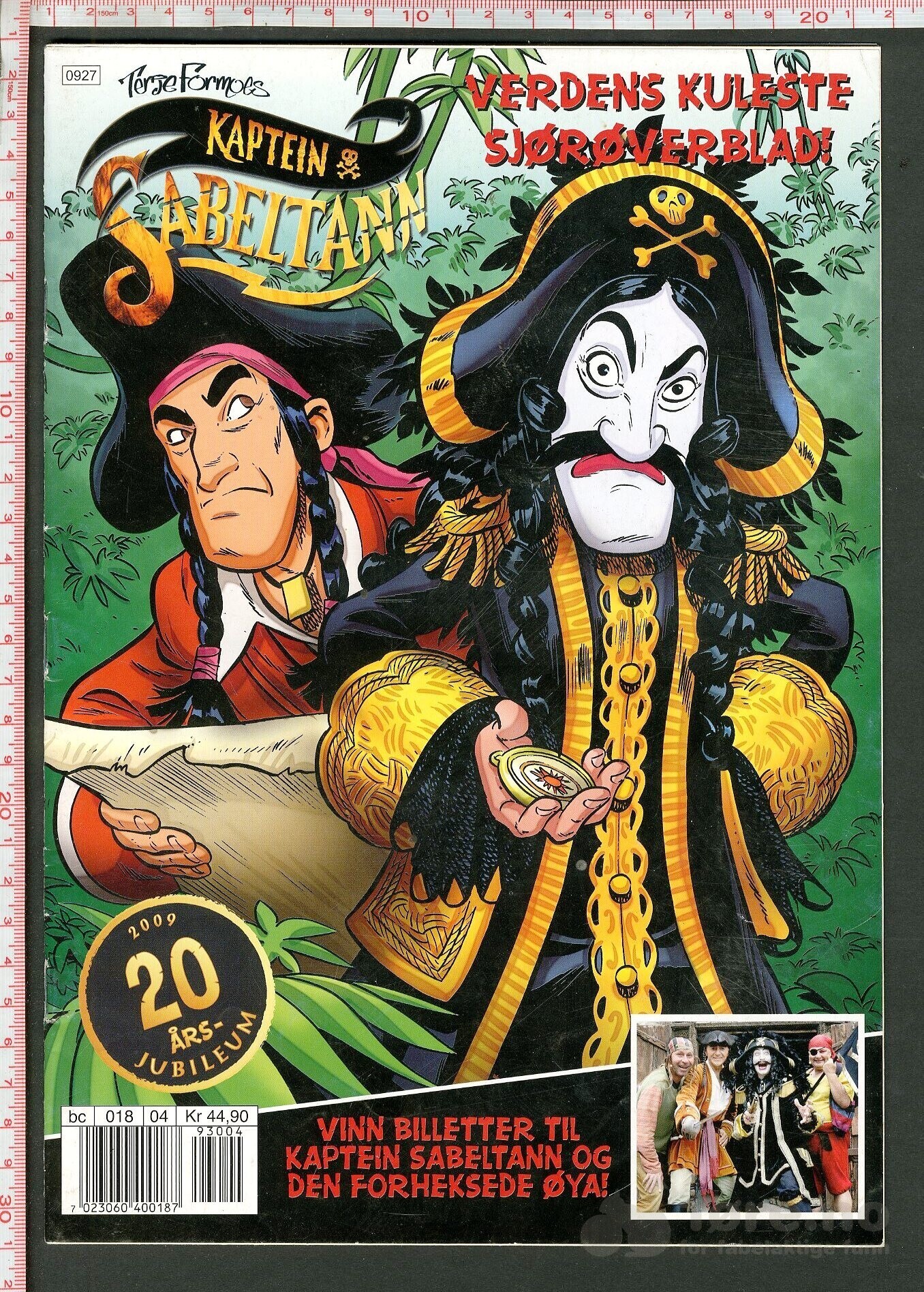 Kaptein Sabeltann 2009, bilde 2
