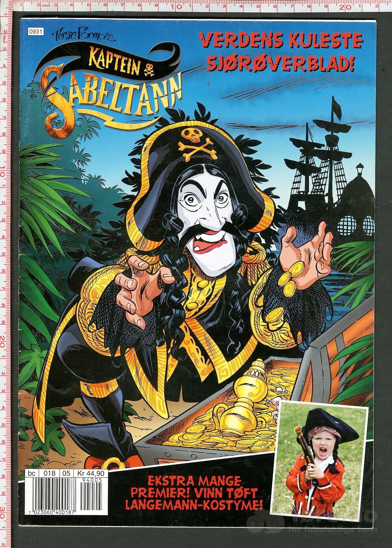 Kaptein Sabeltann 2009, bilde 3