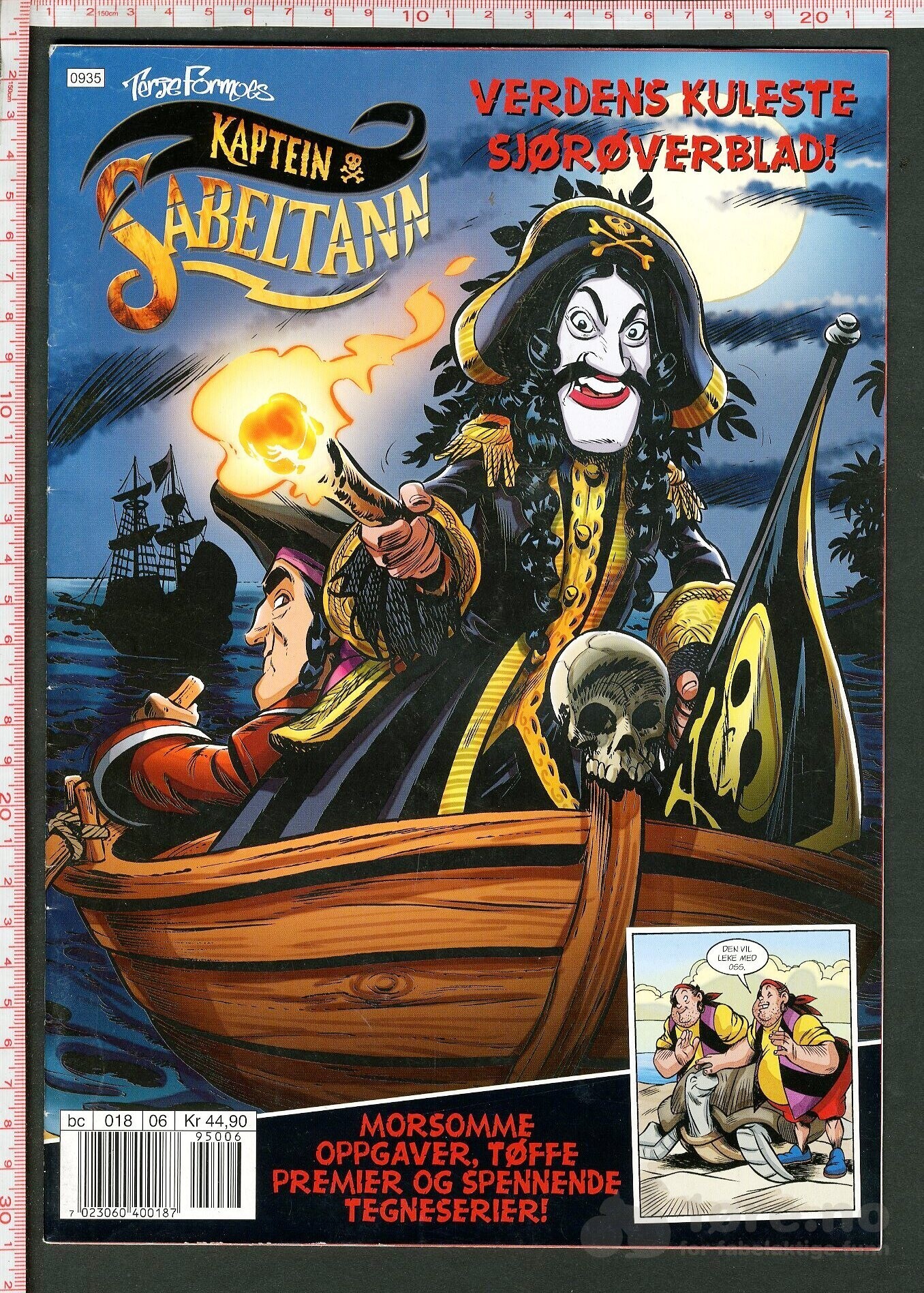 Kaptein Sabeltann 2009, bilde 4