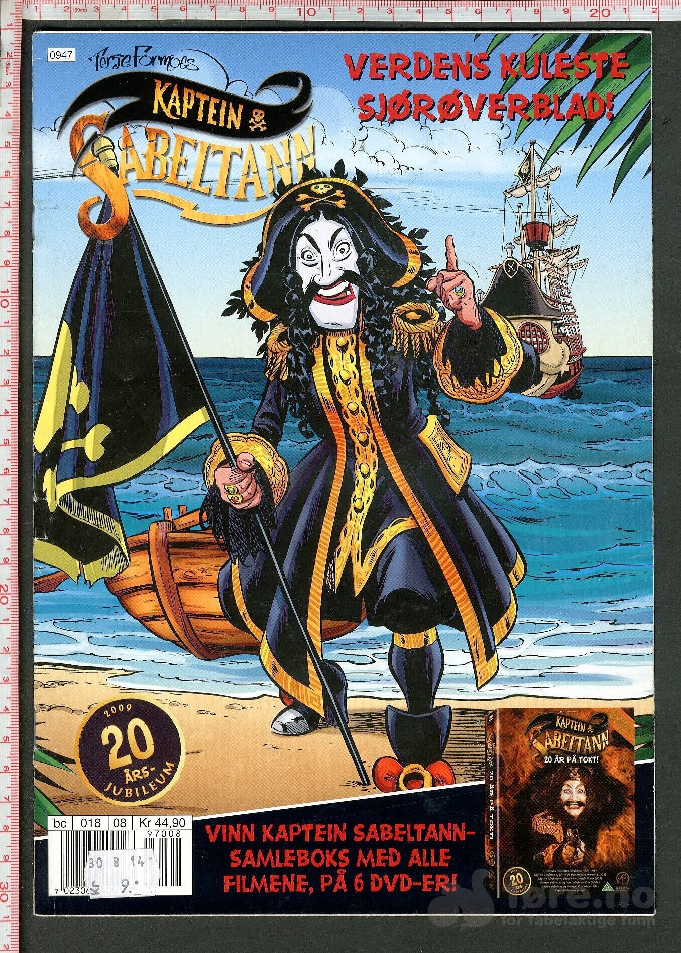 Kaptein Sabeltann 2009, bilde 6