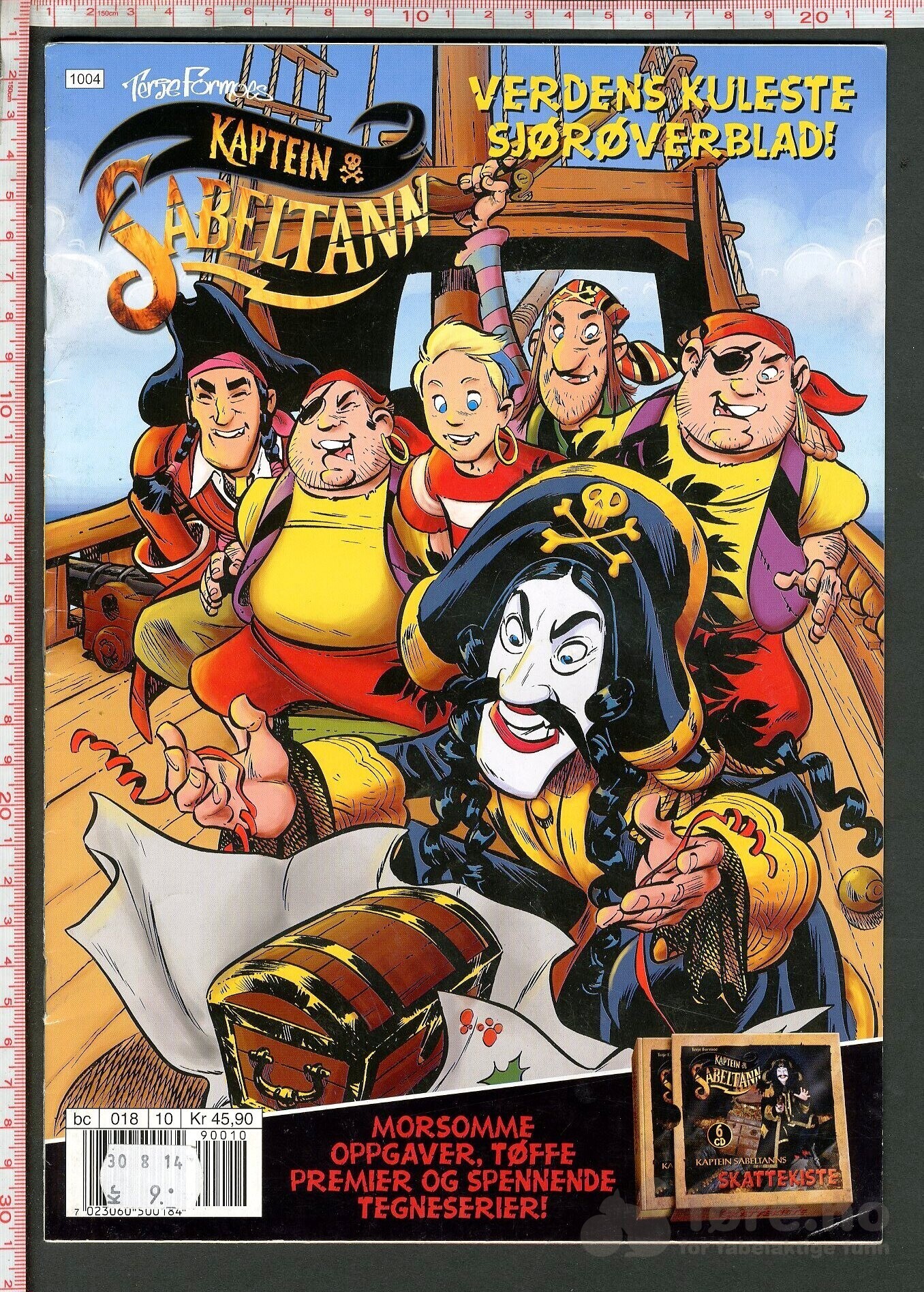 Kaptein Sabeltann 2009, bilde 7