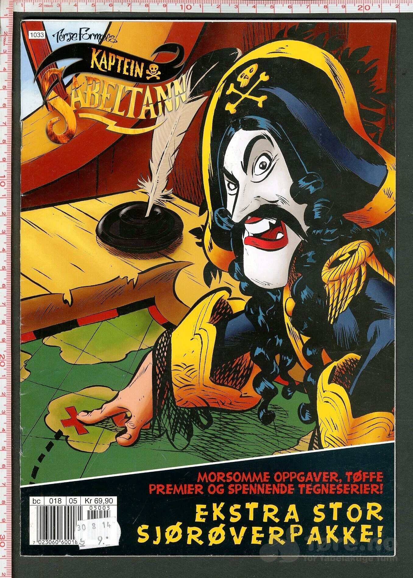 Kaptein Sabeltann 2010, bilde 4
