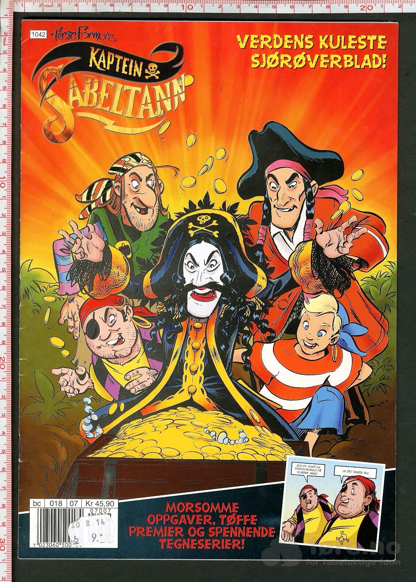 Kaptein Sabeltann 2010, bilde 5