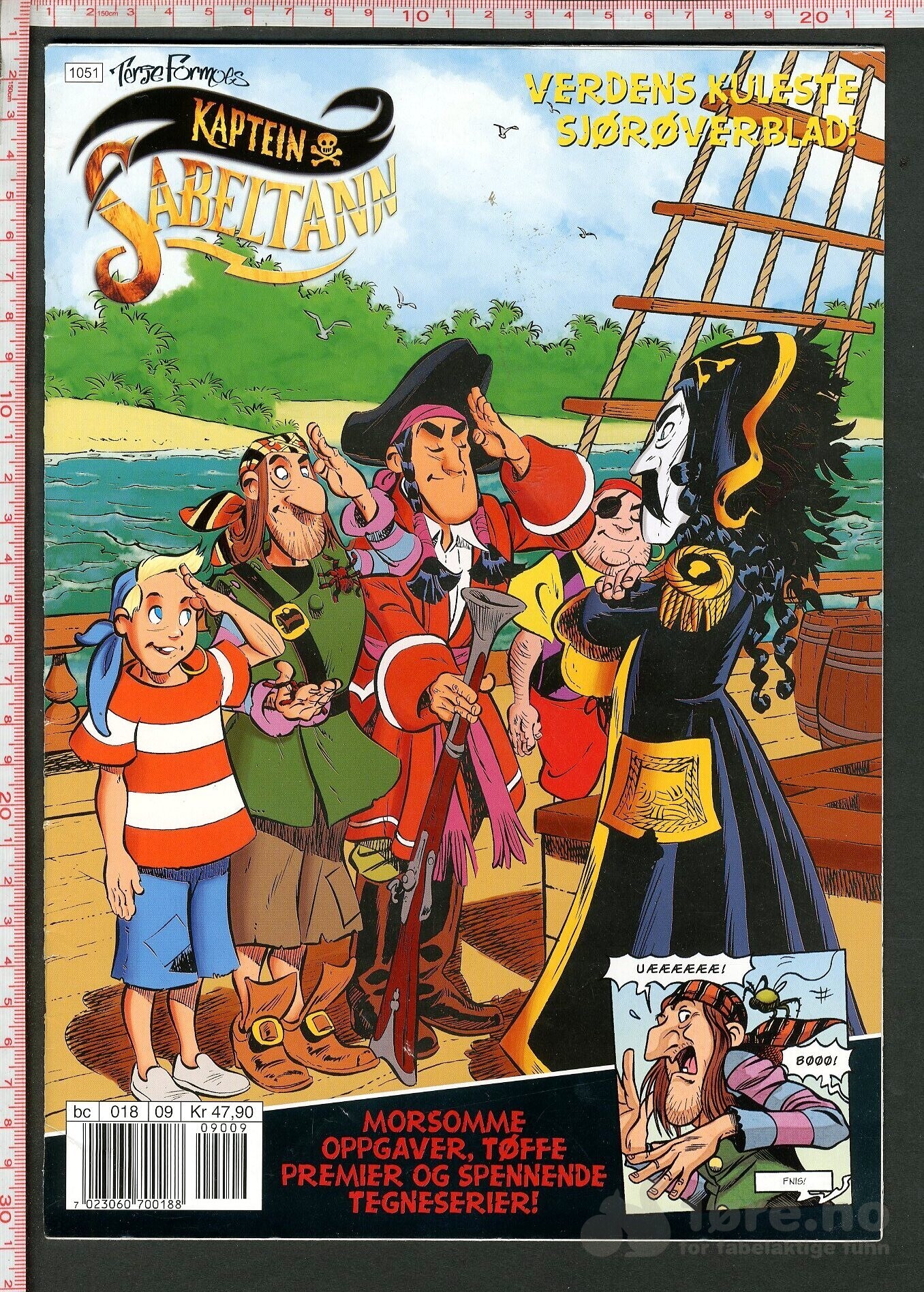 Kaptein Sabeltann 2010, bilde 7
