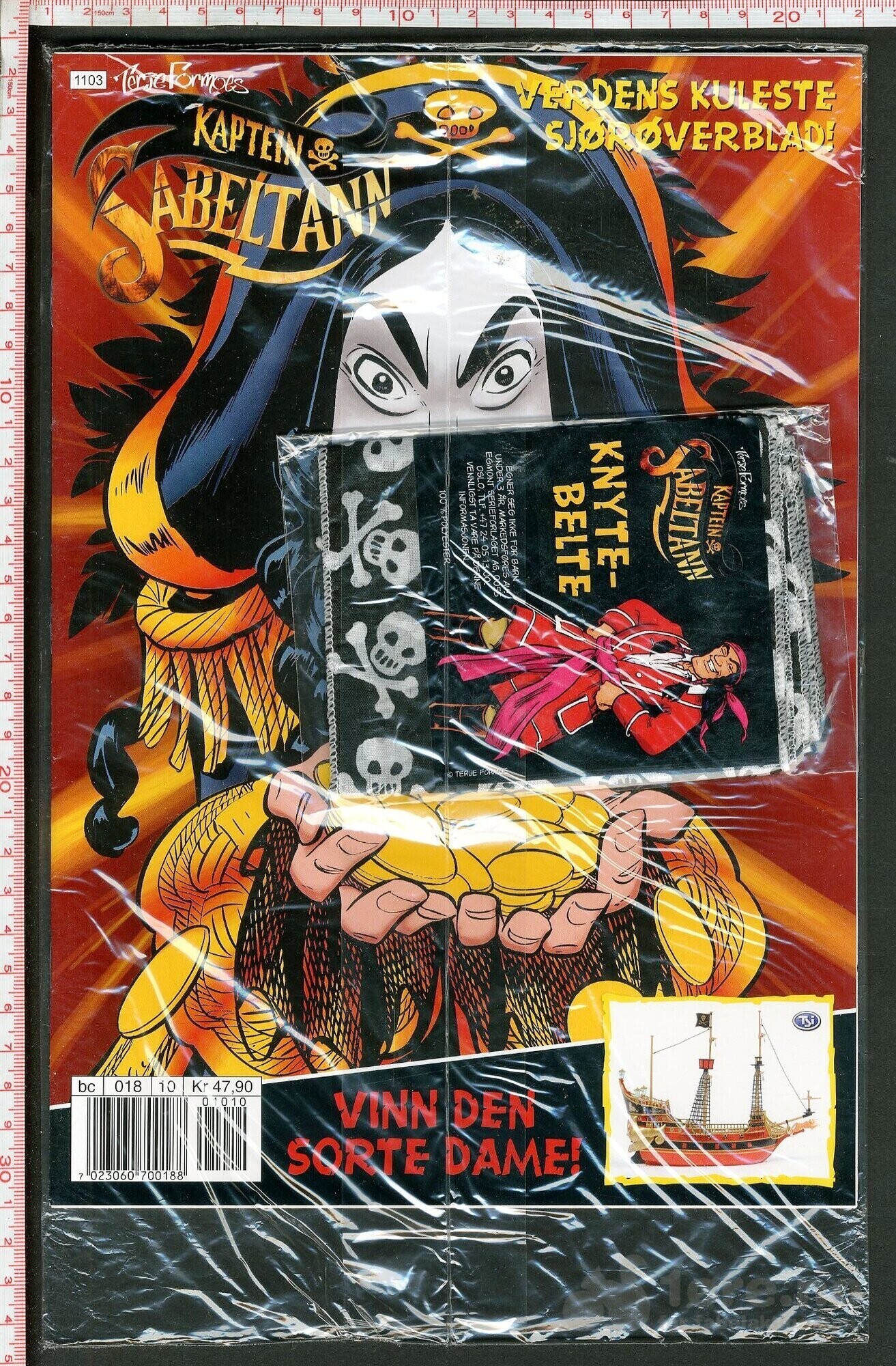Kaptein Sabeltann 2010, bilde 8