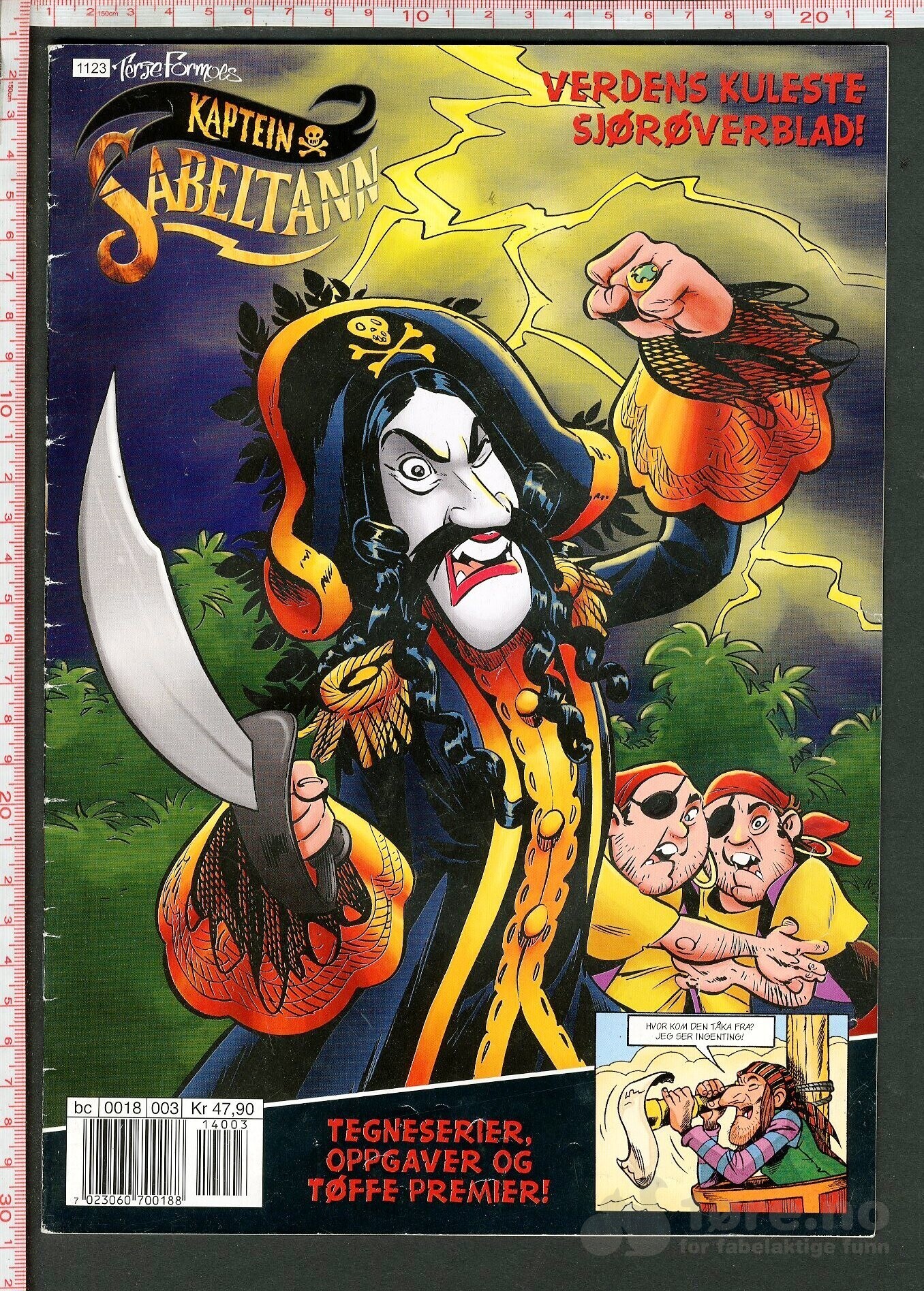 Kaptein Sabeltann 2011, bilde 2