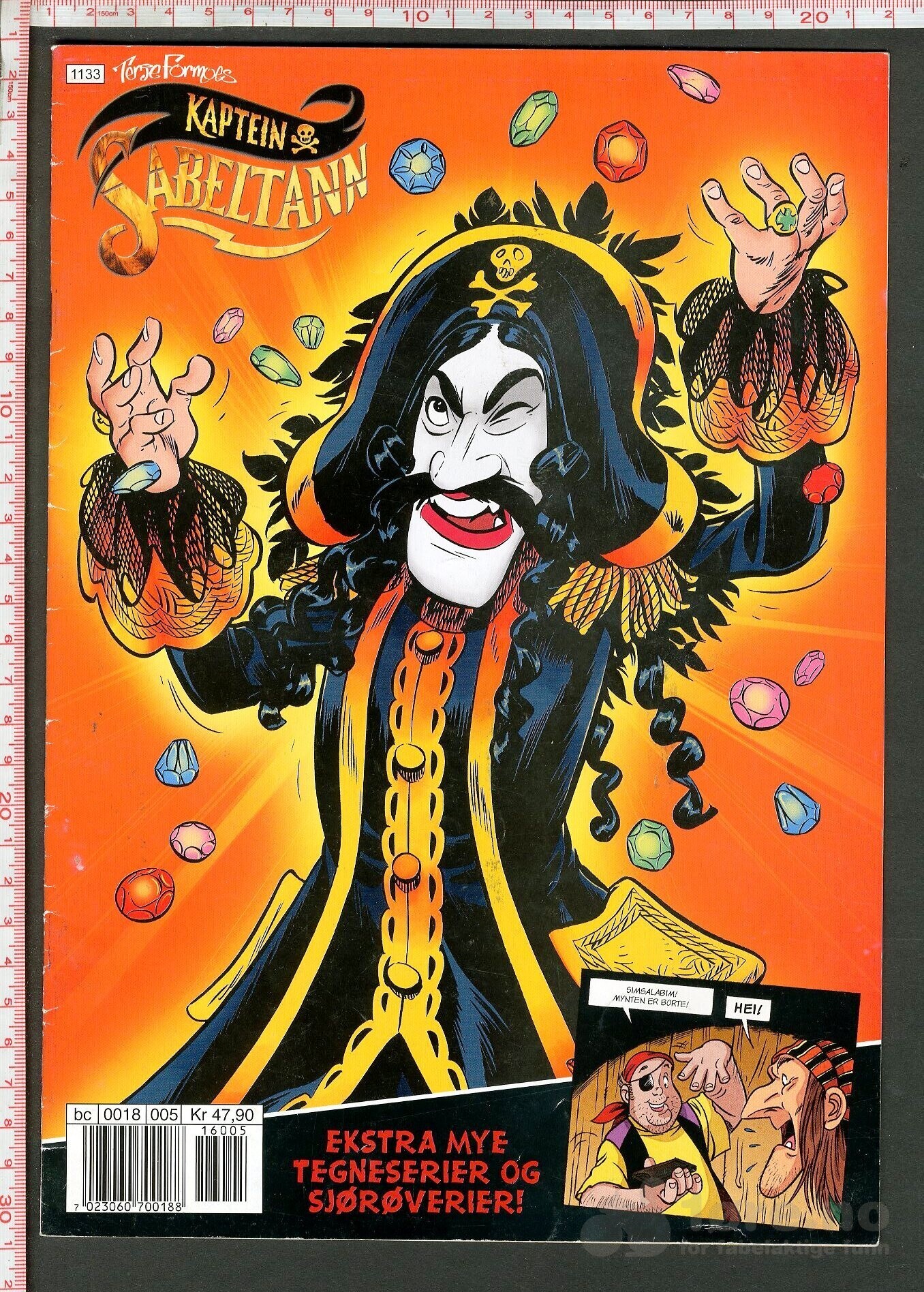 Kaptein Sabeltann 2011, bilde 4